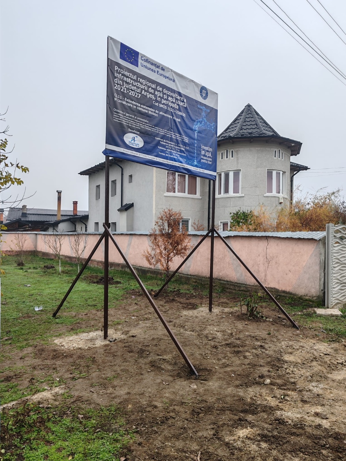 Panou informativ CL11 Stolnici 3